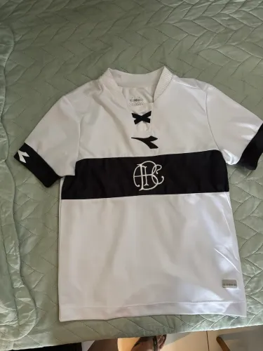 Camisa infantil ABC FC Diadora - tamanho 10 anos