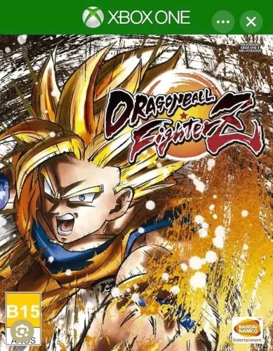 Dragon ball fighterZ xbox one 