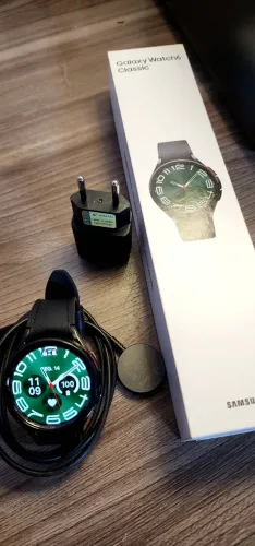 Samsung Galaxy Watch6 Classic - Grafite - 47mm