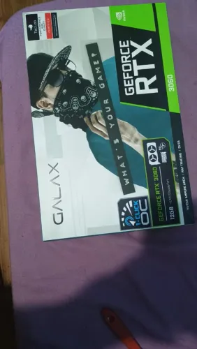 Placa de Video Galaxy 3050 >>> Pra Sair logo 