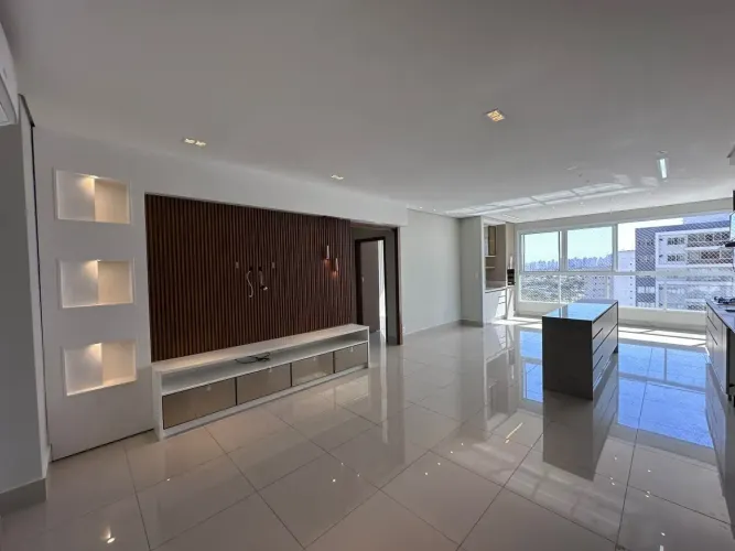 Apartamento com 3 suítes para locação no Jardim Atlântico, Goiânia.