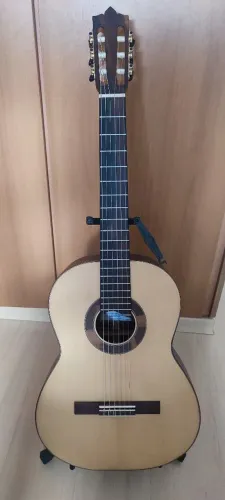 Violão Clássico de Luthier - Pellacani - Imbuia Figurada / Abeto Maciço