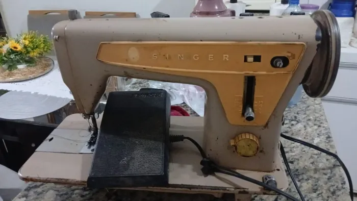 Máquina de costura