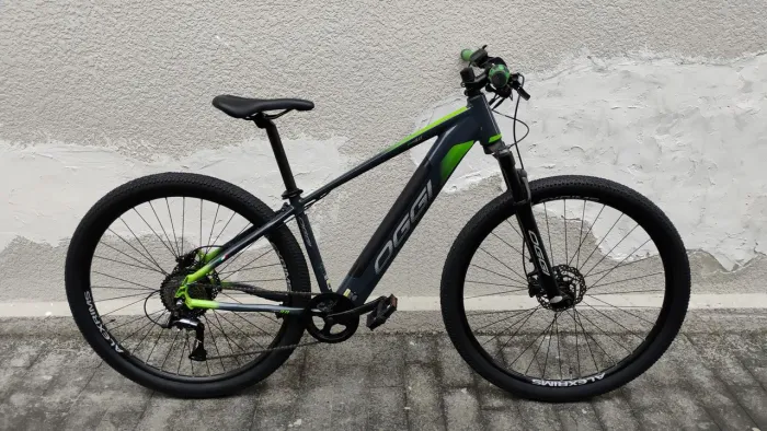 Bicicleta assistida Oggi Big Wheel 8.0 Tam S