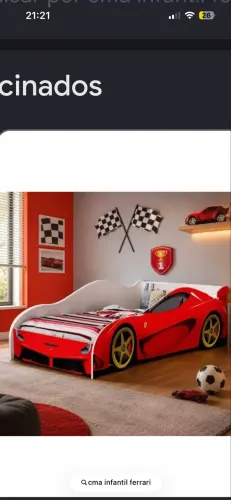 Cama infantil