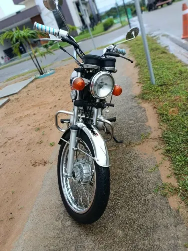 Honda Antiga ML 125cc Raridade