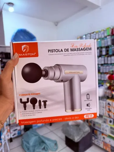 Pistola de massagem