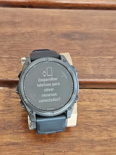 Relogio Garmin Fenix 8 Sapphire Solar