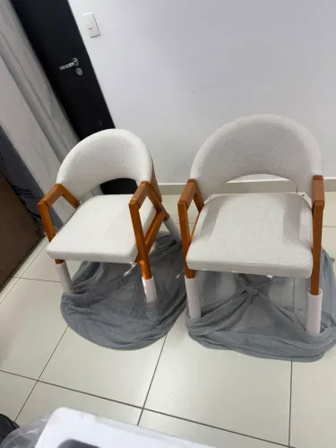 Kit 2 cadeira ambientes NOVA