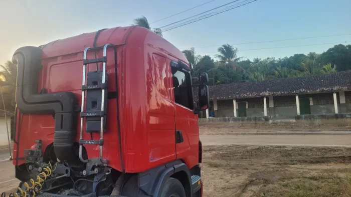 Scania g380 2008 6x2 telefone *
