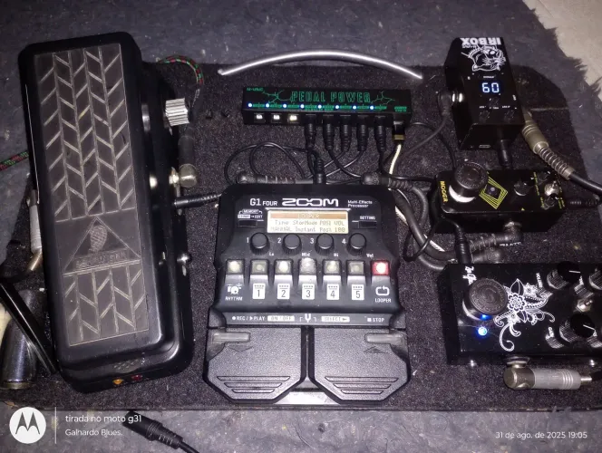 Pedais ,pedaleira guitarra, multi efeitos 