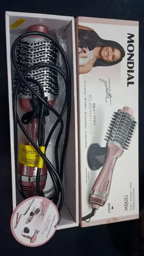 Escova secadora Mondial 1300w