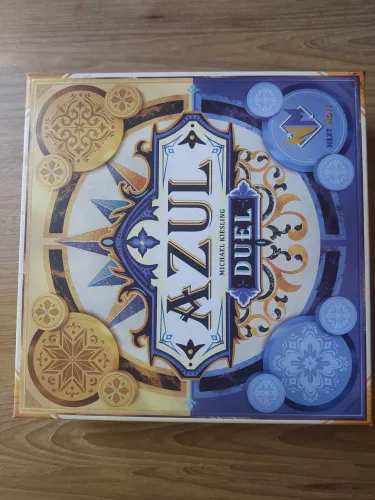 Jogo Azul Duel - Dois Jogadores