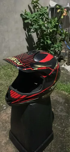 Capacete ASW Racing Original Tamanho M 58 muito conservado