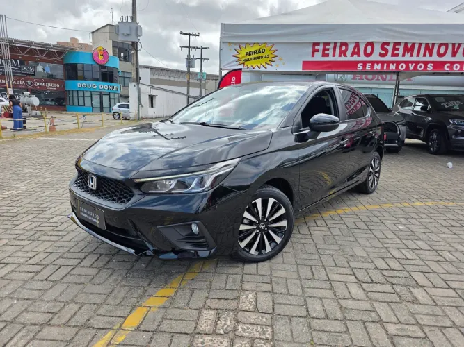 Honda City Hatchback EX 1.5 Flex 16V Aut. 2026