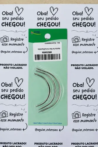 Agulhas para mega hair