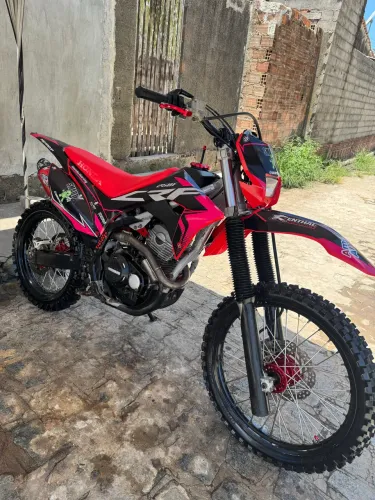 Crf250f