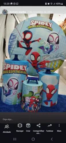 Kit capa cilindro +painel