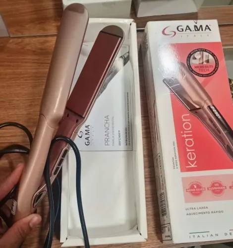 Vendo prancha progressiva GAMA usada apenas 2 vezes! Fiz BC e estou indo embora outro esta