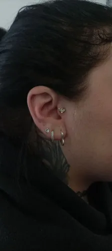 Piercings profissionais com valor reduzido