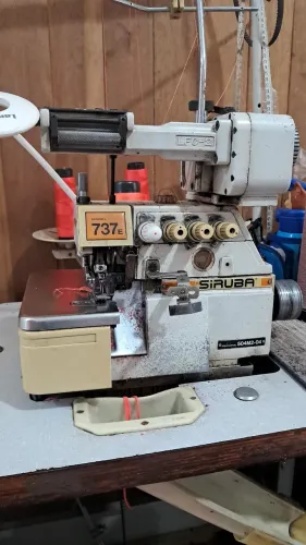 Maquina industrial zeromax siruba
