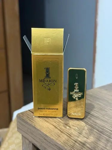 perfume paco rabanne 1 million 5ml edt 