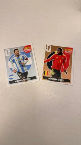 Figurinha Messi Legend