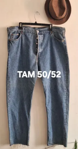 Calça jeans plus size de marca Tam 50/52