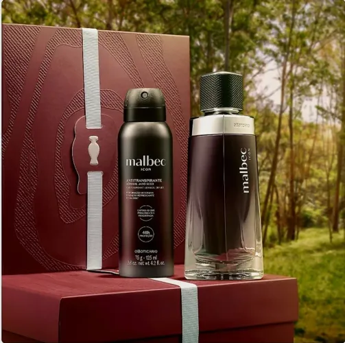 KIT PRESENTE DIA DOS PAIS MALBEC ICON 