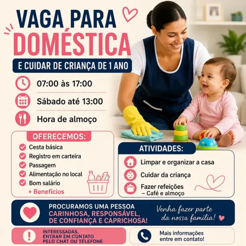 Vaga Doméstica 