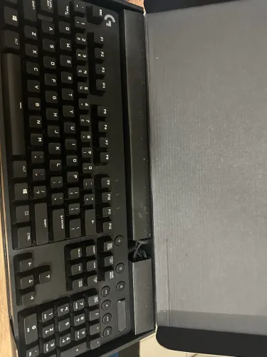 Teclado G610 Orion Logitech Mecânico 