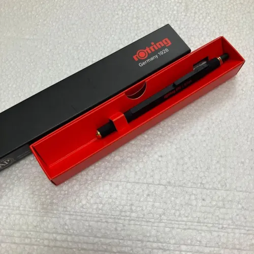 Lapiseira Técnica Rotring 800 0.7mm Preta - Original / Caixa