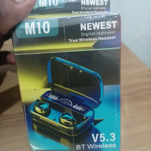 M10 fone Bluetooth