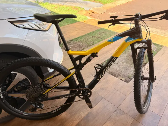 BIKE WILIER MTB ARO 29 - FULL CARBONO - SRAM 1x12