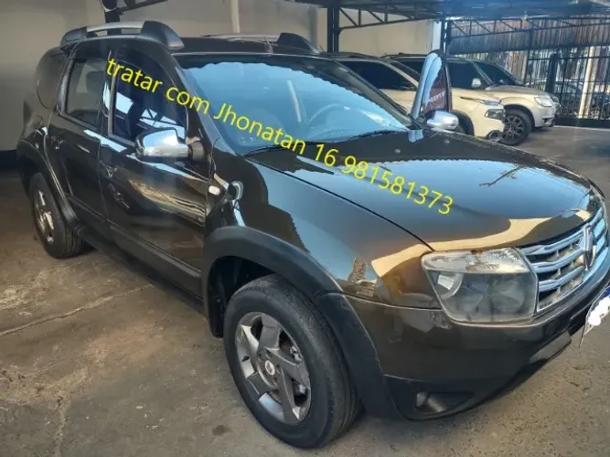 Renault Duster Dynamique 4X4 2.0 Hi-flex 16V MEC 2013