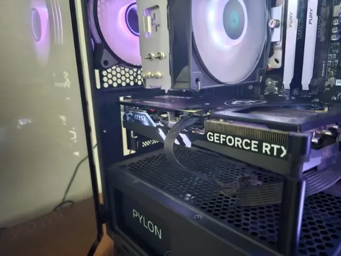 Placa De Vídeo Nvidia Geforce RTX 4060 Ti 8gb Msi Gaming X