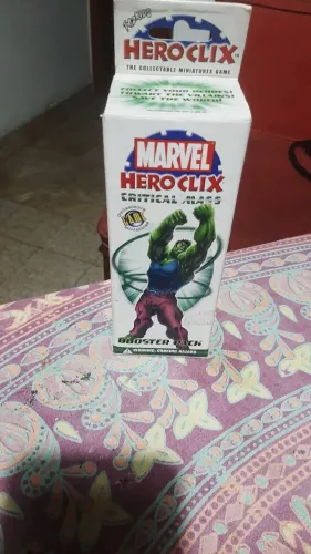 Marvel - Heroclix - Booster Pack - caixa lacrada.