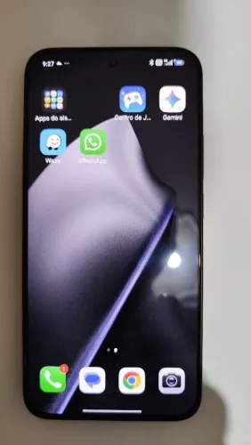 Celular Xiaomi 15t- 12/256GB preto 