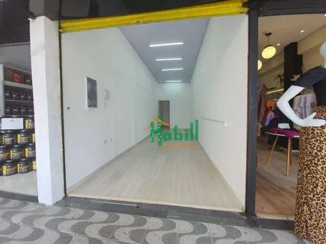 Salão para alugar, 28 m² por R$ 2.080,00/mês - Vila Costa - Suzano/SP