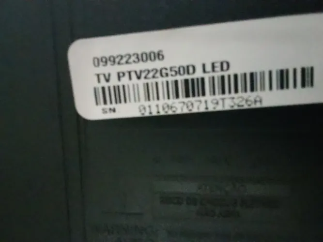 Tv led 22 polegadas com Stick fire tv que transforma em SMART