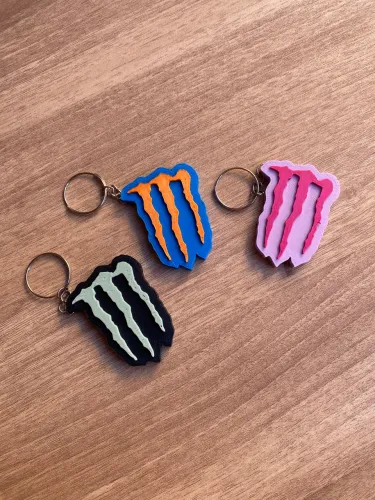 Chaveiro monster