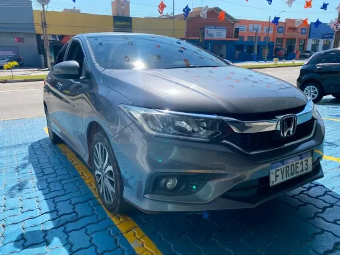 Honda City Sedan EX 1.5 Flex 16V 4P Aut. 2020