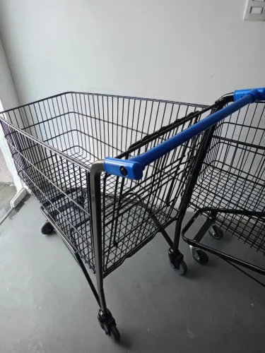 Carrinho de supermercado 160 L
