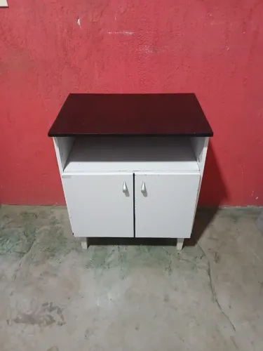Armário microondas do forninho