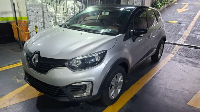 Renault Captur Life 1.6 16V Flex 5P Aut. 2019