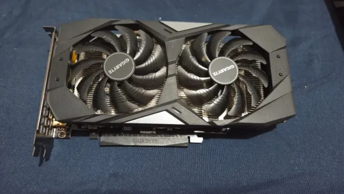 placa de vídeo GTX 1660 Super OC Gigabyte