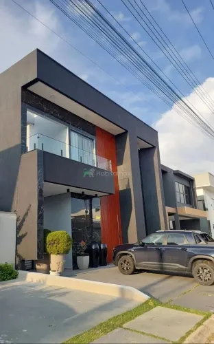 CONDOMÍNIO MORADA DOS PÁSSAROS - Mansão Espetacular no Residencial Morada dos Pássaros A