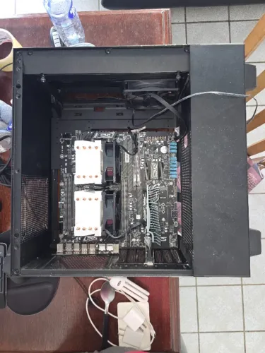 Placa Mãe X99 + 2x Intel Xeon E5 2696 V4 2.2GHz 55M 22-Core + Gabinete Gamer NZXT H510i
