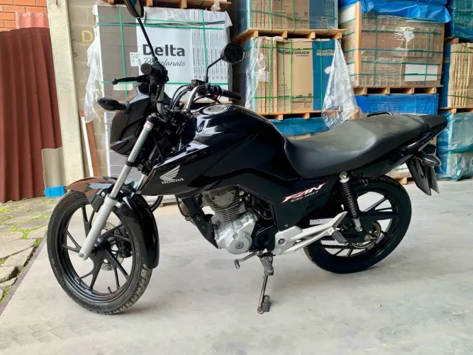 Honda CG 160 FAN Flex 2023