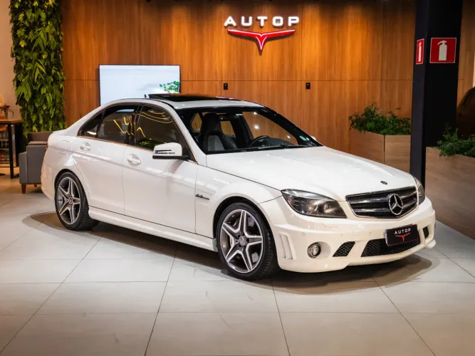 Mercedes-Benz C-63 AMG 6.2 V8 Aut. 2009